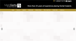 Desktop Screenshot of dentalimplantscr.com